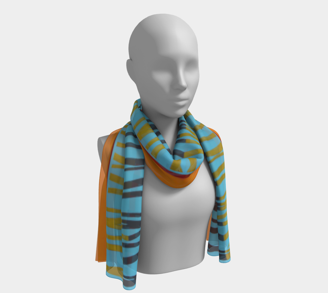 Miramar Long Scarf – Ammuse.art