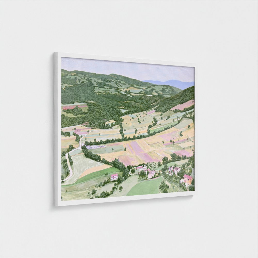 Italian Valley II - Marion Ranyak