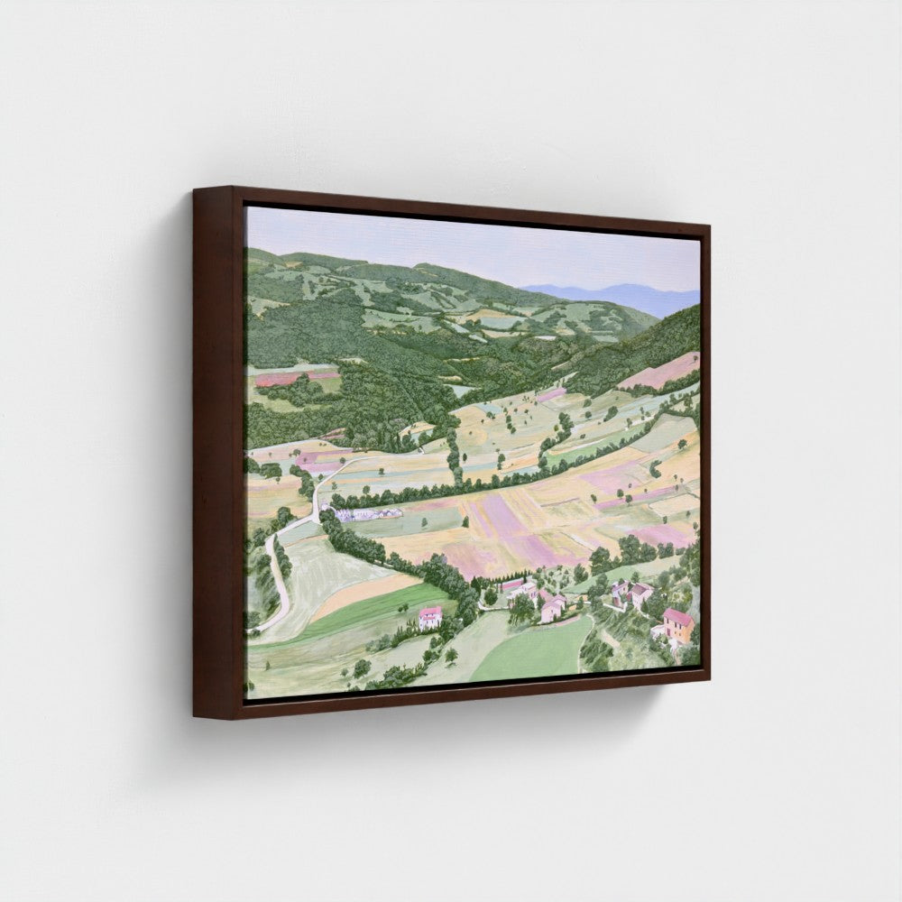 Italian Valley II - Marion Ranyak