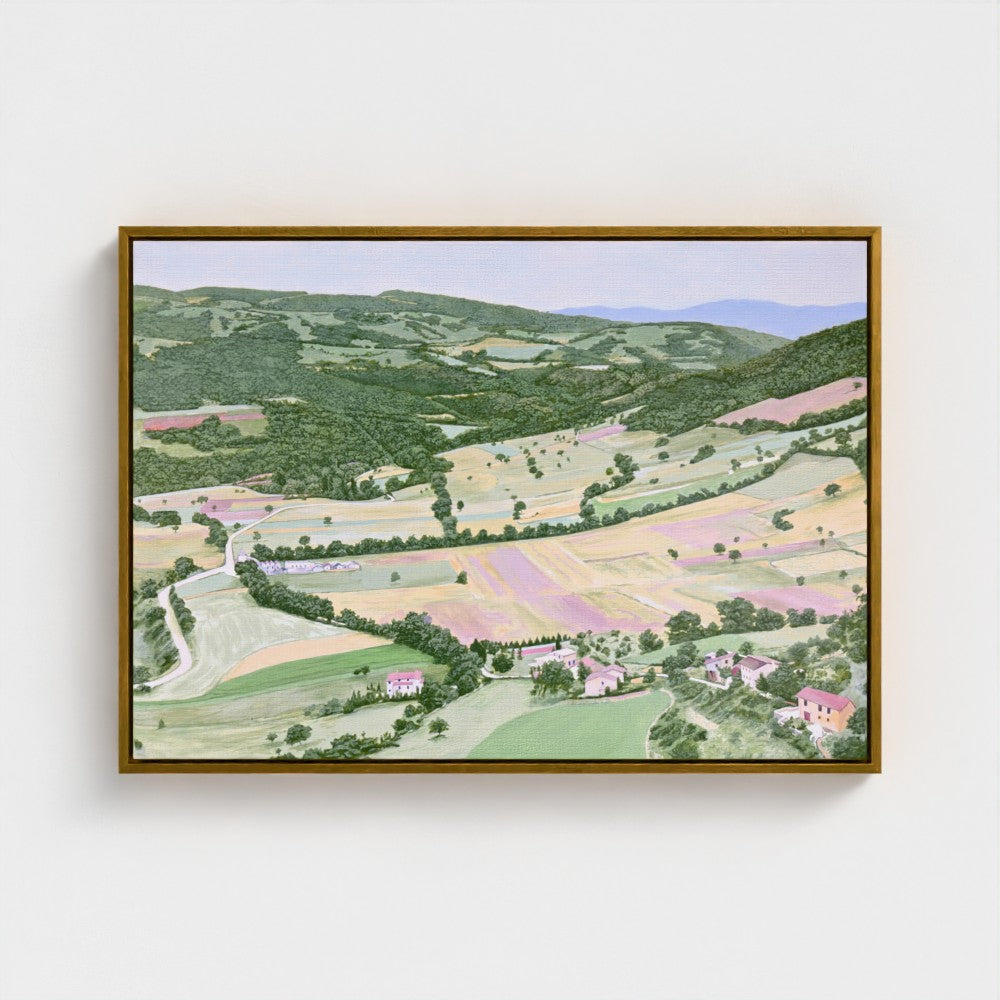 Italian Valley II - Marion Ranyak