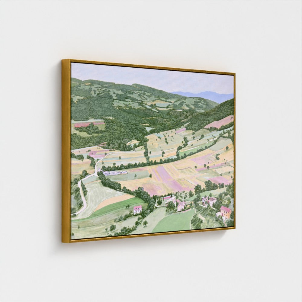 Italian Valley II - Marion Ranyak