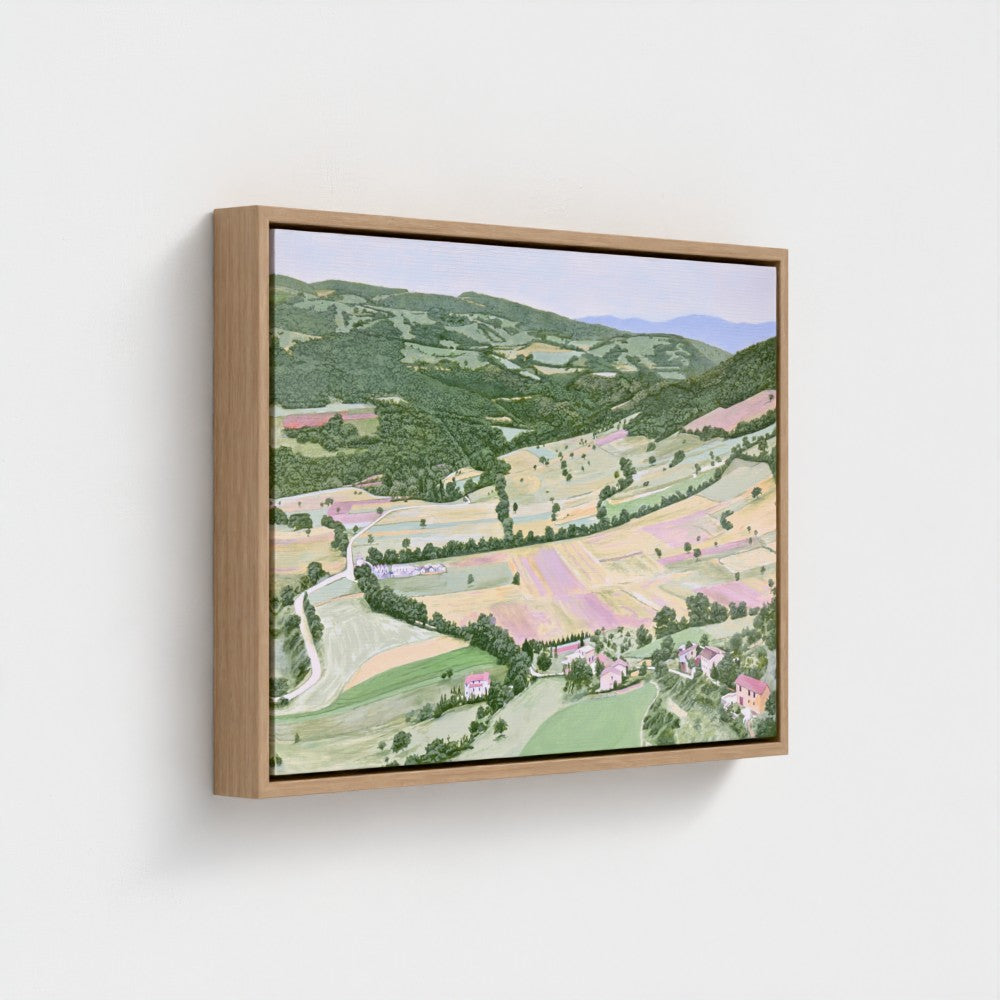 Italian Valley II - Marion Ranyak
