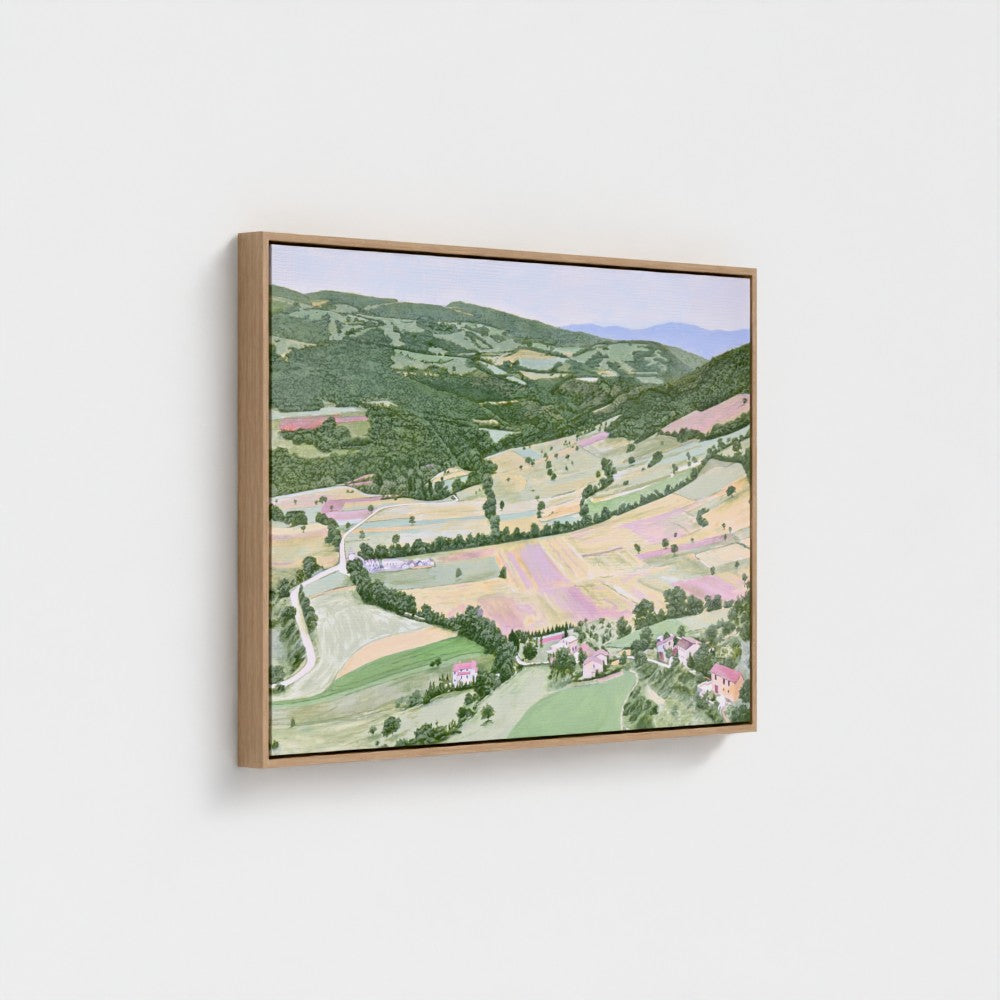 Italian Valley II - Marion Ranyak