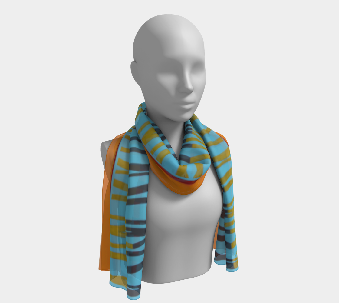 Miramar Long Scarf