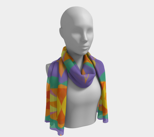 Jonquille Long Scarf