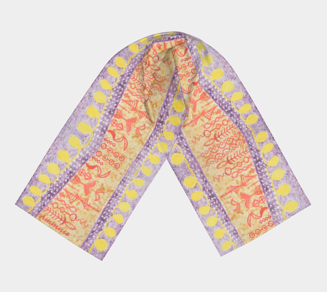 Holi Long Scarf